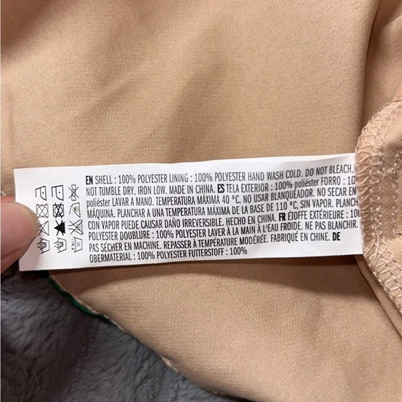 Endless Rose Green Lace Peplum Tank & Shorts Set - Picture 5 of 5